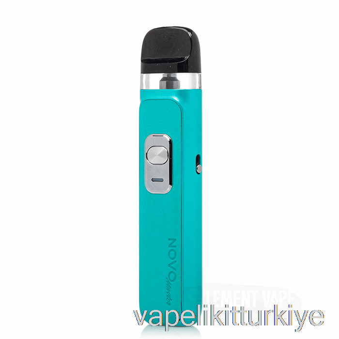 Vape Türkiye Smok Novo Master 30w Pod Sistemi Camgöbeği Mavi